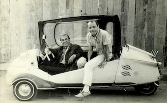 Illustration for article titled The Weirdly Awesome Microcars of Hungary